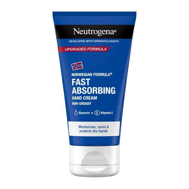 KREM DO RĄK NEUTROGENA 75ML SZYBKO WCHŁA
