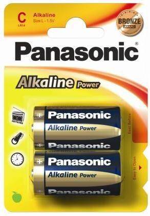 BATERIA PANASONIC LR14 ALKALINE A2