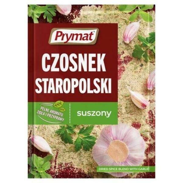 PRZYPRAWA PRYMAT 20G CZOSNEK STAROPOLSKI