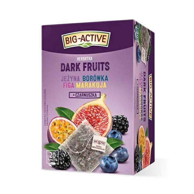 HERBATA BIGACTIVE A20 DARK FRUITS 0571