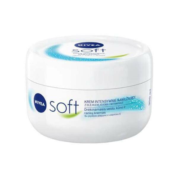 KREM DO TWARZY NIVEA 300ML SOFT IMP 9371
