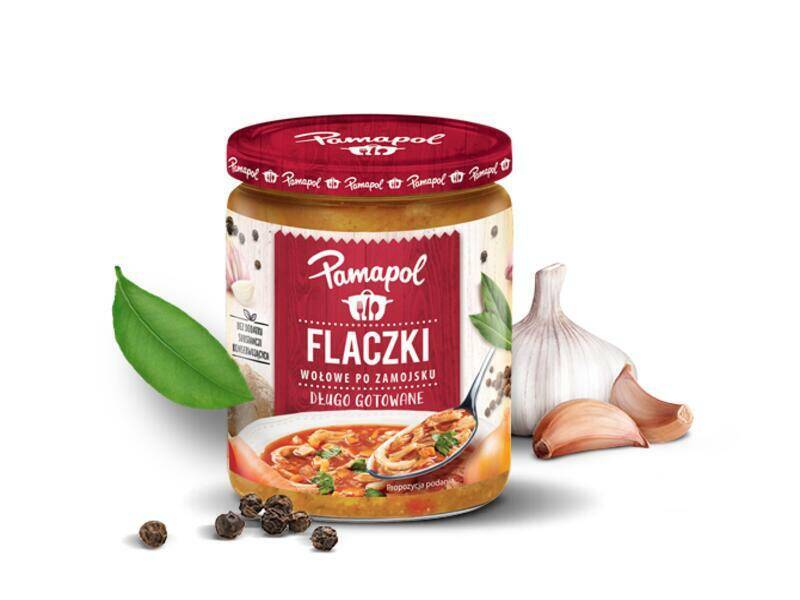 FLACZKI PAMAPOL 500G PO ZAMOJSKU 2258
