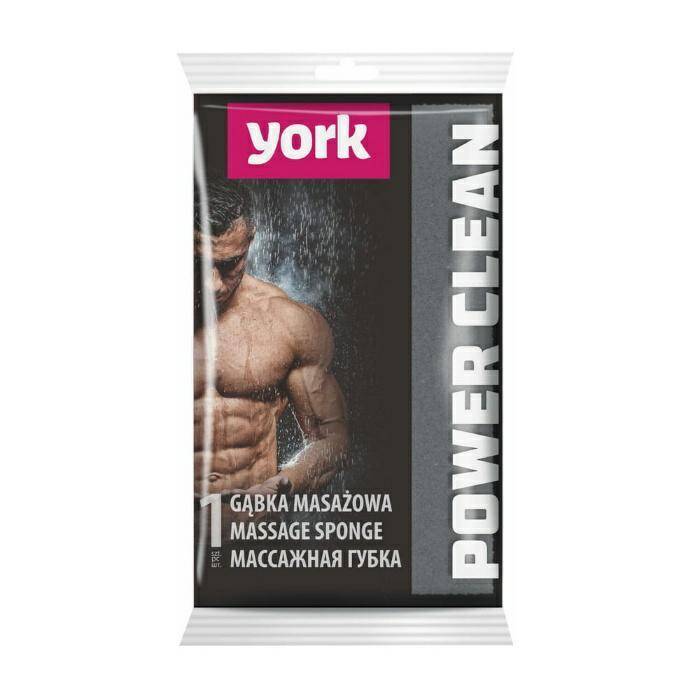 GĄBKA MASAŻOWA YORK MEN 0353