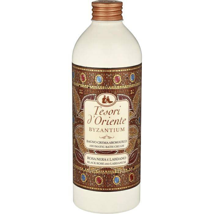PŁYN DO KĄPIELI TESORI 500ML BYZANTIUM