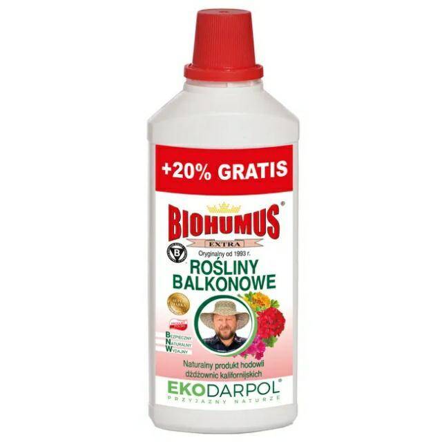 EKODARPOL NAWÓZ BIOHUMUS 1,2L ROŚLINY