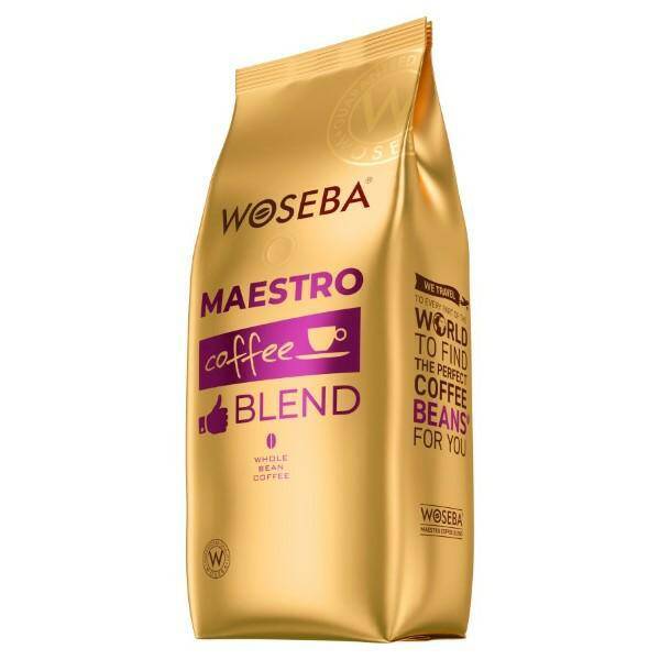 KAWA ZIARNISTA WOSEBA 1KG MAESTRO