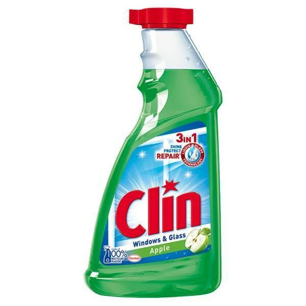 PŁYN DO SZYB CLIN 500ML ZAPAS APPLE