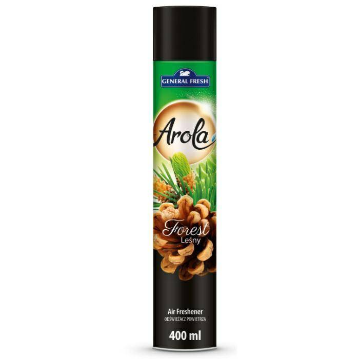 ODŚWIEŻACZ SPRAY AROLA 400ML LAS