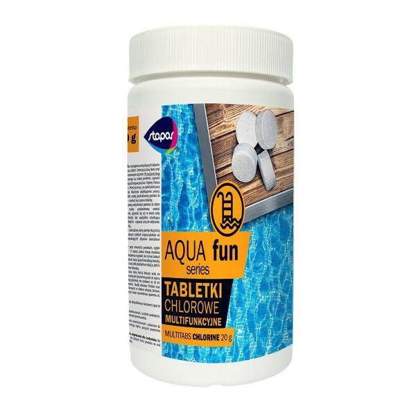 STAPAR TABLETKI CHLOROWE AQUAFUN 20g 1KG