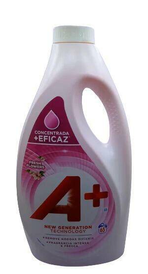 ŻEL DO PRANIA A+ 3,25L 65 PRAŃ FRESH