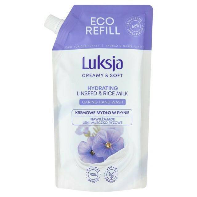 MYDŁO W PŁYNIE LUKSJA 400ML ZAP
