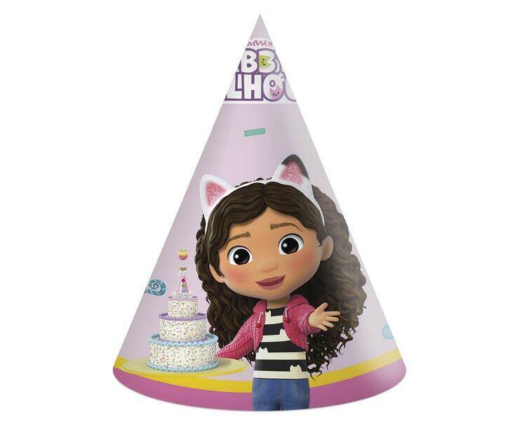 CZAPECZKA PAPIEROWA GABBYS DOLLHOUSE
