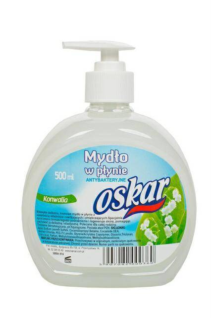 MYDŁO W PŁYNIE OSKAR 500ML DOZ BAWEŁNA