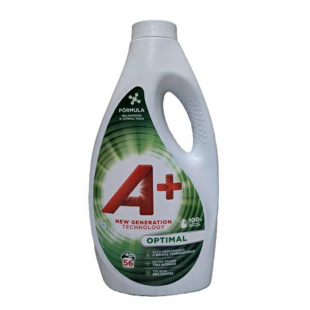 ŻEL DO PRANIA A+ 2,464L OPTIMAL 56 PRAŃ
