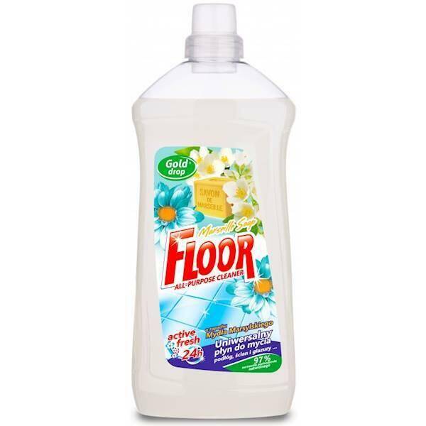 PŁYN UNIWERSALNY FLOOR 1,5L MYDŁO