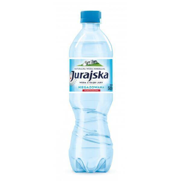 WODA JURAJSKA 0,5L NIEGAZ 0061