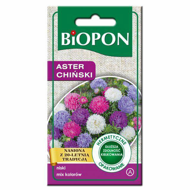 BIOPON NASIONA ASTER CHIŃSKI NISKI MIX