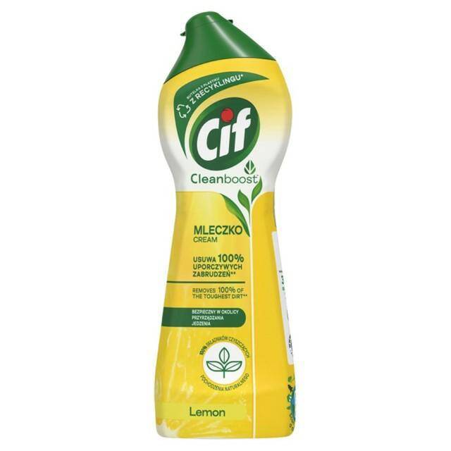 MLECZKO DO CZYSZCZENIA CIF 300G CYTRYNA