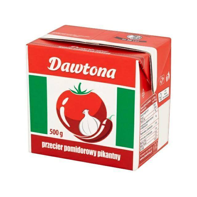 PRZECIER POMIDOROWY DAWTONA 500G PIKANTN