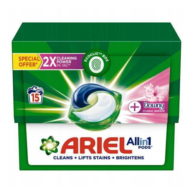 KAPSUŁKI ARIEL A15 ALLIN1 UNIWERSALNE