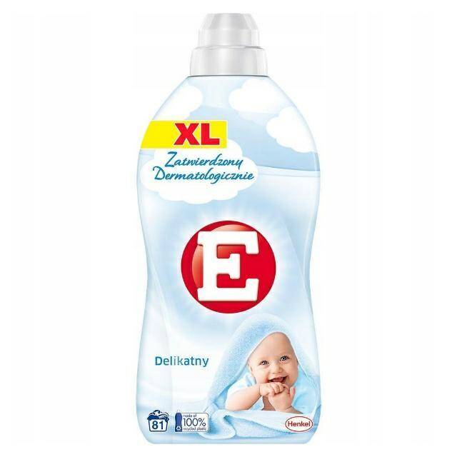 PŁYN DO PŁUKANIA E 1,782L DELIKATNY 8283