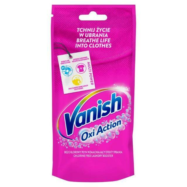 ODPLAMIACZ W PŁYNIE VANISH 100ML KOLOR