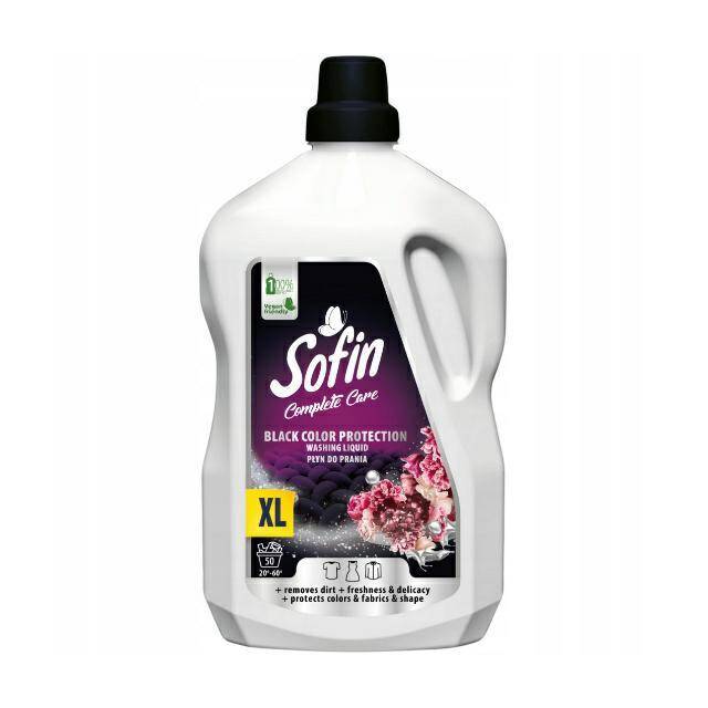 PŁYN DO PRANIA SOFIN 2,5L BLACK 50PRAŃ