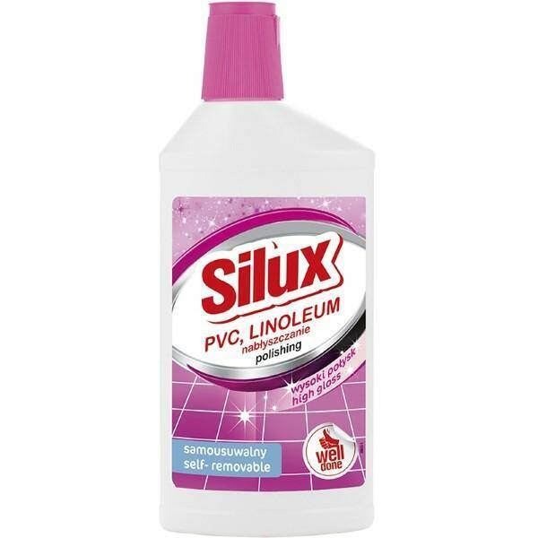 PŁYN DO NABŁYSZCZANIA SILUX 500ML PVC