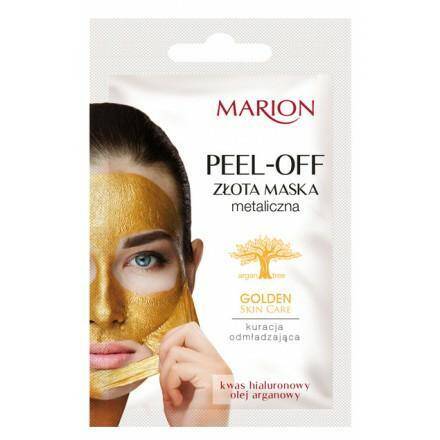 #MASKA DO TWARZY MARION 6G METALICZNA