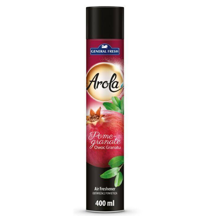 ODŚWIEŻACZ SPRAY AROLA 400ML GRANAT