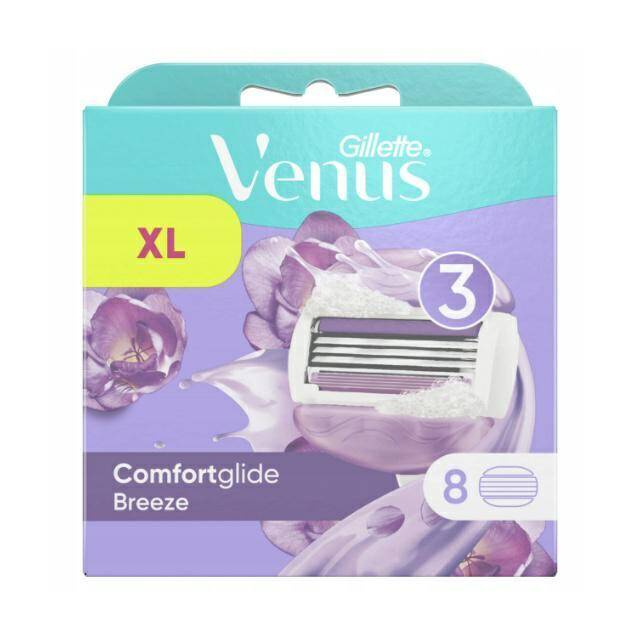 NOŻ GILLETTE VENUS3 A8 BREEZE IMP 6463