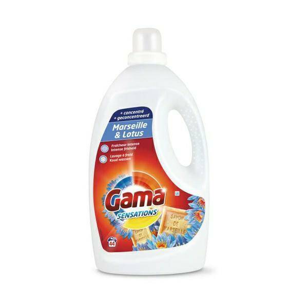 ŻEL DO PRANIA GAMA 2,2L MARSEILLE&LOTUS