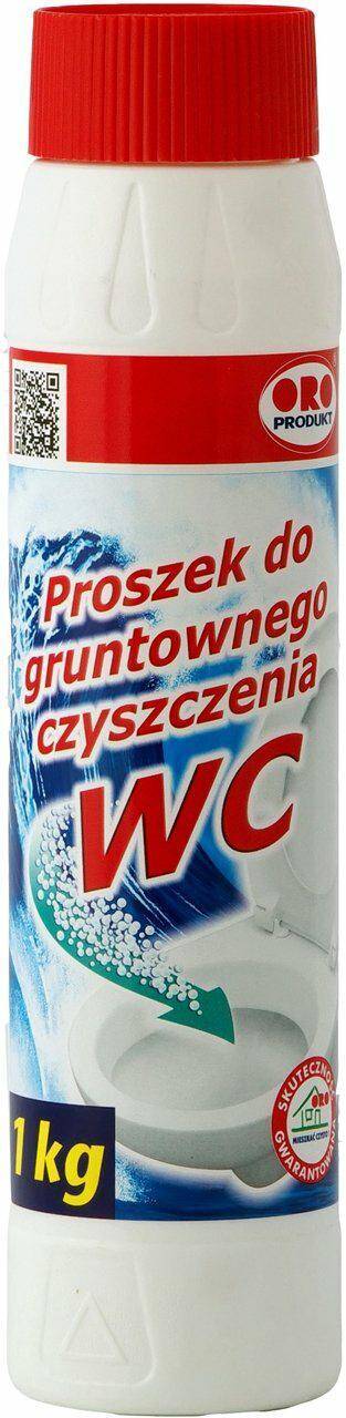 PROSZEK DO CZYSZCZENIA WC ORO 1KG 5088