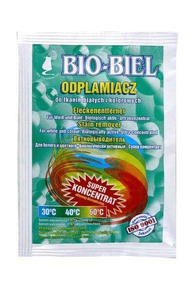 ODPLAMIACZ W PROSZKU BIO BIEL 35G 1023