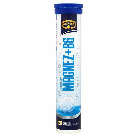 KRUGER WITAMINA MAGNEZ+B6 A20