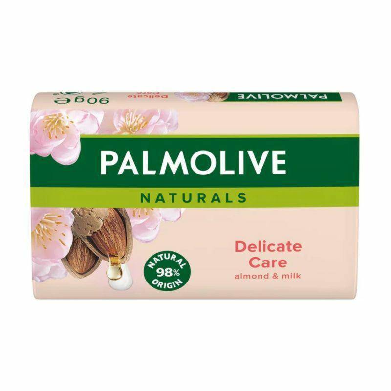 MYDŁO W KOSTCE PALMOLIVE 90G ALMOND 0052