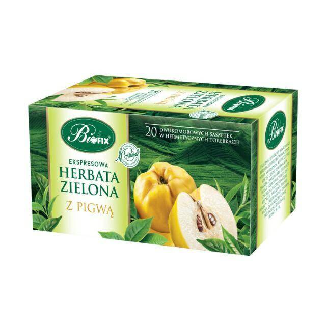 HERBATA BIOFIX ZIELONA A20 PIGWA 1213