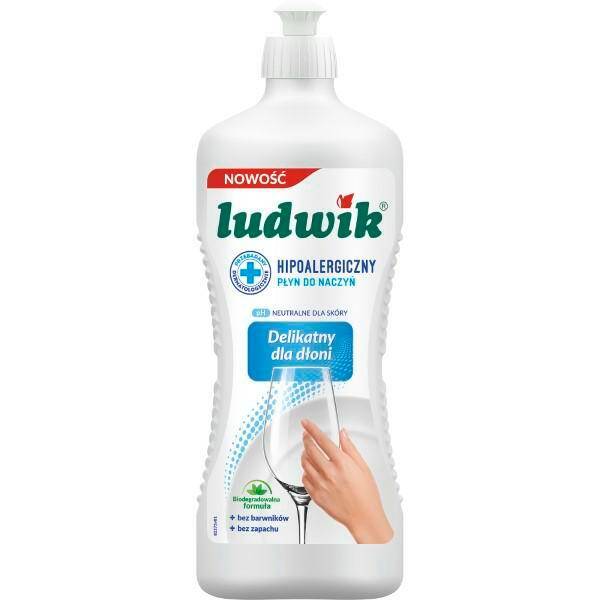 PŁYN DO NACZYŃ LUDWIK 900G HIPOALERGICZN