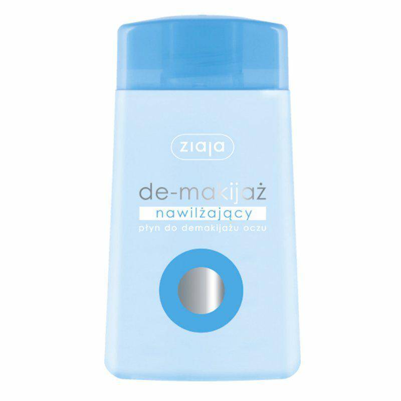 PŁYN DO DEMAKIJAŻU ZIAJA 120ML NAWILŻAJĄ