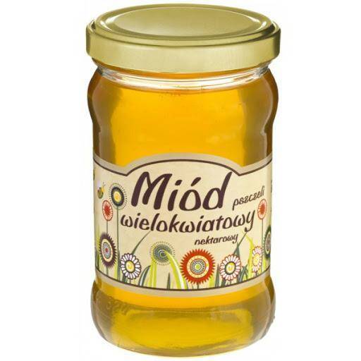 MIÓD WIELOKWIATOWY 370G PSZCZELI 1594