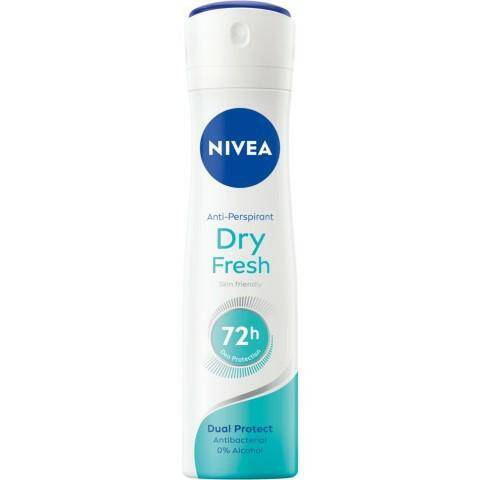 DEZODORANT NIVEA 150ML DAMSKI DRY FRESH