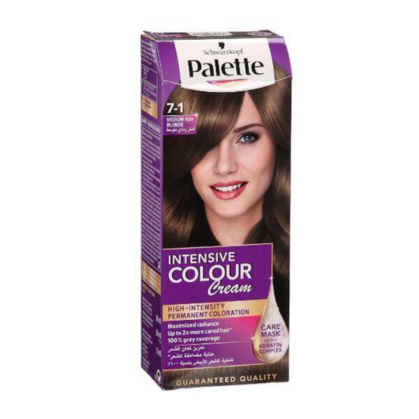 FARBA PALETTE 7-1 MEDIUM ASH BLONDE IMP