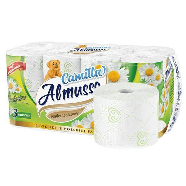 PAPIER TOALETOWY ALMUSSO CAMILLA A16