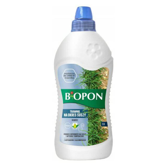 BIOPON NAWÓZ DO TRAWNIKA 1L NA OKRES