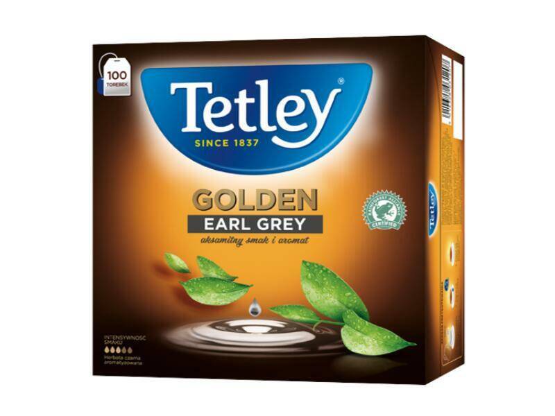 HERBATA TETLEY A100 GOLDEN EARL GREY