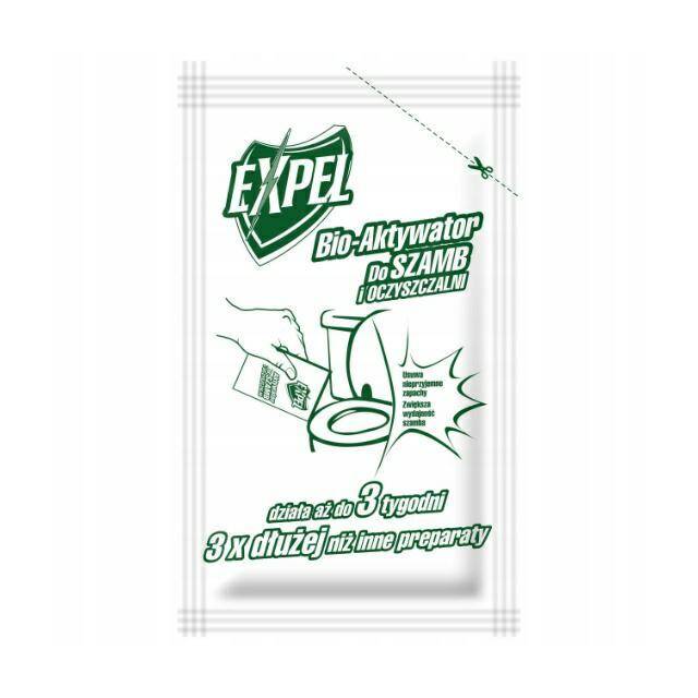 EXPEL BIO AKTYWATOR 25G DO SZAMBA