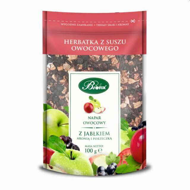 HERBATA BIOFIX NAPAR 100G JABŁKO ARONIA