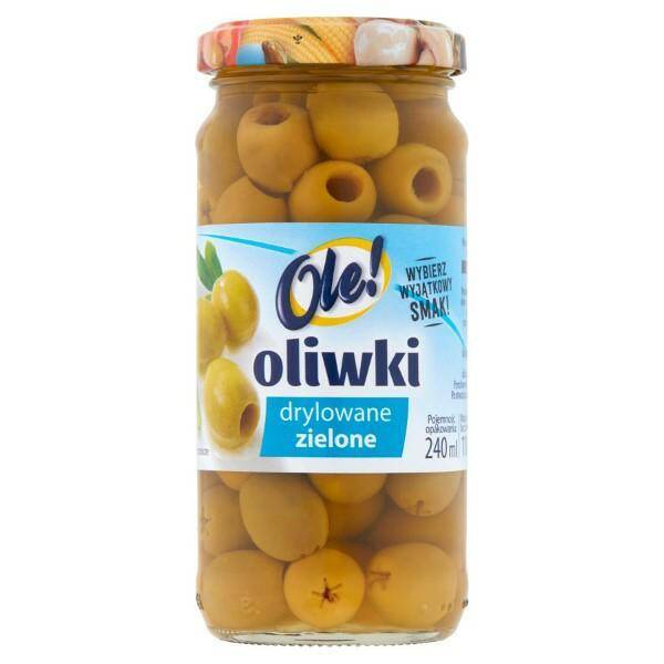 OLIWKI OLE 240ML ZIELONE DRYLOWA