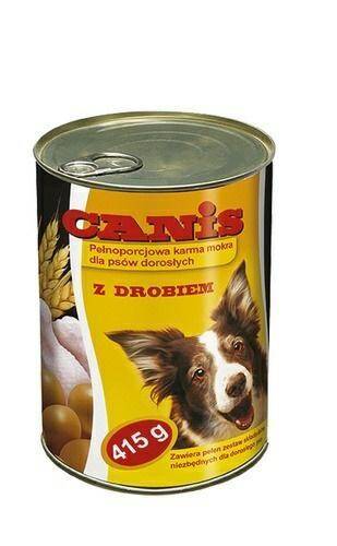 KARMA DLA PSA CANIS 415G PUSZKA DRÓB