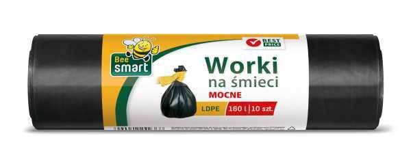 WORKI NA ŚMIECI BEE SMART 160L A10 LDPE